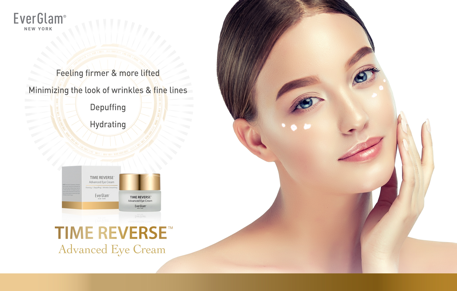 EverGlam TIME REVERSE™ Advanced Eye Cream