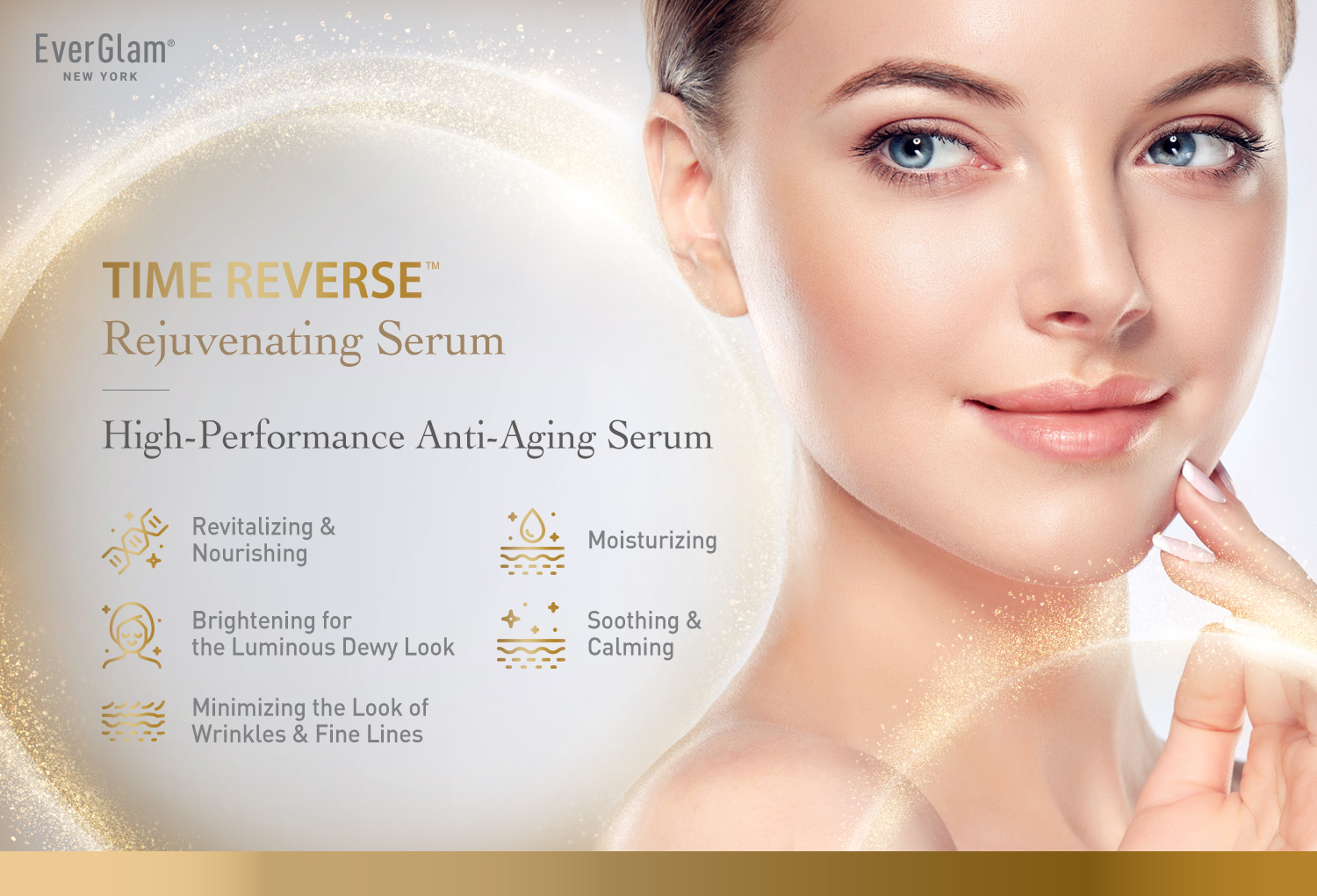 EverGlam TIME REVERSE™ Rejuvenating Serum